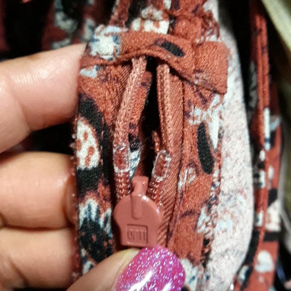 Free People Floral jumpsuit 💢Host Pick!💢 - Picture 8 of 9